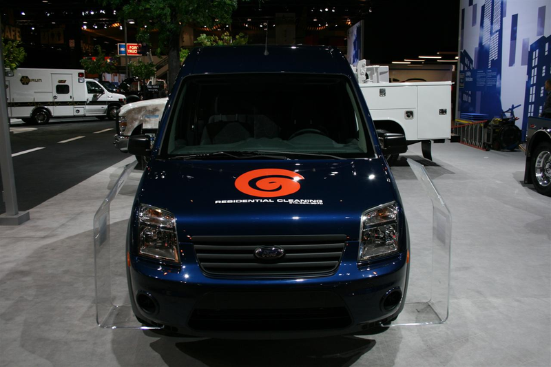 Illustration for article titled 2010 Ford Transit Connect: A Truly Multipurpose Commercial Vehicle